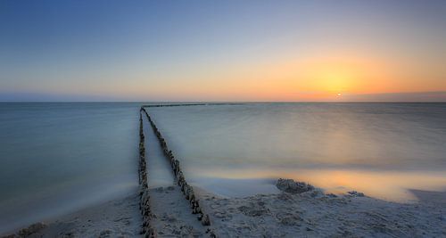 Follow the lines to the sun... by Koos de Wit