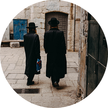 Orthodoxe Joden in Jeruzalem van Lauri Miriam van Bodegraven