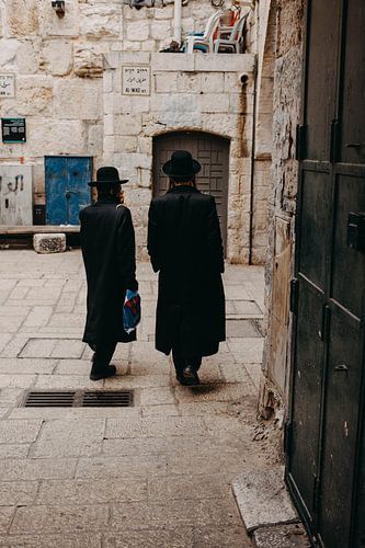 Orthodoxe Joden in Jeruzalem