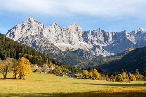 Mountain Landscape 'Mountains in Autumn'