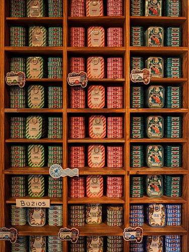 Sardientjes, tonijn en zalm