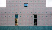 Mur coloré