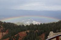 Bryce Canyon National Park regenboog