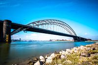 The old Waal bridge in Nijmegen