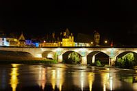 Amboise by night