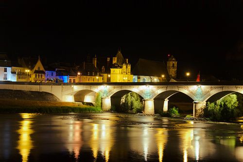 Amboise by night
