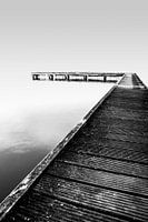 Mooring in the infinity of the dawn