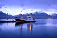 Fjord Eyjafjörður Akureyri