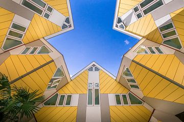 Cube Houses by Rob van der Wal