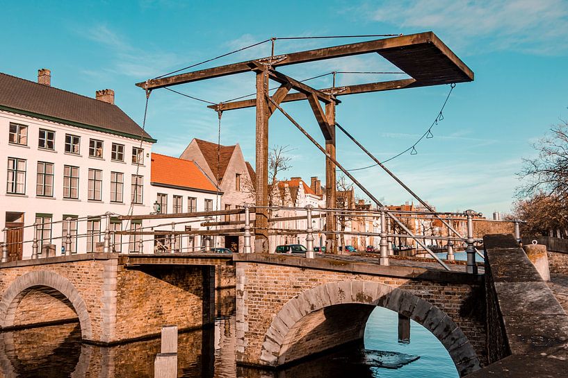 Ter Duinenbrug in Brugge | Stadsfotografie van Daan Duvillier | Regio in de Kijker
