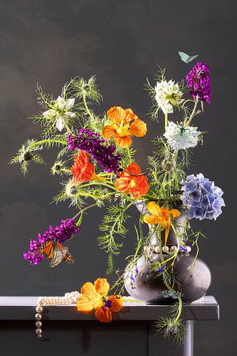 Stilleben 'Sommerstrauß