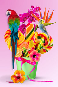 Candy birds