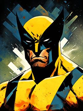 Wolverine van Musdayanti Musdayanti