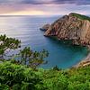 Playa del Silencio, Asturias, Spanje van Adelheid Smitt