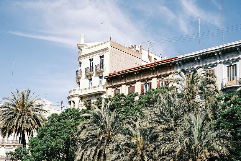 Architecture baroque à Valence // Espagne // Photographie de voyage et de rue par Diana van Neck Photography