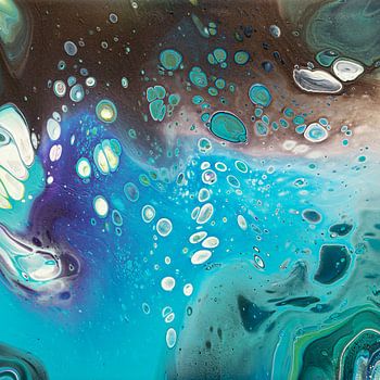 Onderwater vogeltje.