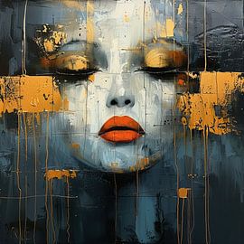 Closed Eyes, Open Soul by Art Whims