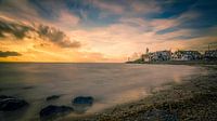 sunset Urk