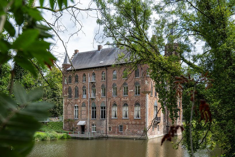 Kasteel Wissekerke (Bazel) van Luc De Cock