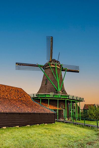 Die Zaanse Schans, Niederlande von Gert Hilbink