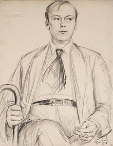 Nils Dardel - Die Nachtigall (1934)