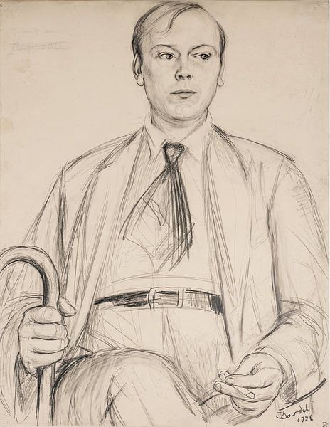 Nils Dardel - The Nightingale (1934) by Peter Balan