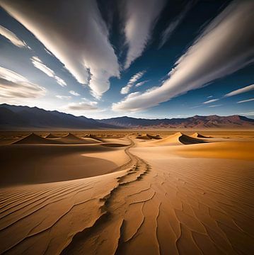 Death Valley woestijn