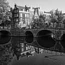 Keizergracht Amsterdam van Tom Elst thumbnail