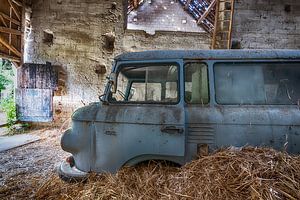 Barkas B1000, een prachtig stukje geschiedenis uit de voormalige DDR