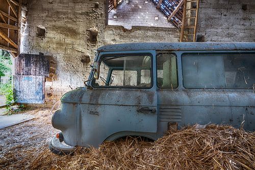 Barkas B1000, a beautiful piece of history from the former GDR