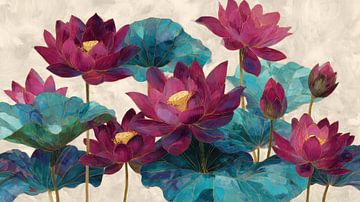 Floral Harmony by Yaya's