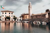 Historisch centrum van Lazise (Gardameer, Italië)