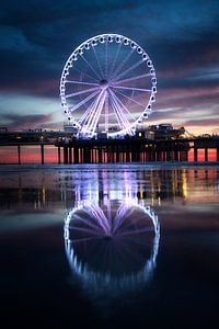 La jetée de Scheveningen sur Chris Koekenberg