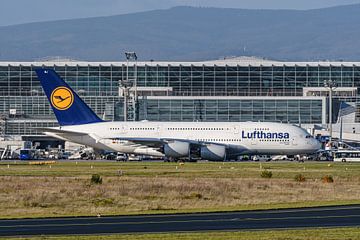 Lufthansa Airbus A380 "Bruxelles" D-AIMJ. sur Jaap van den Berg