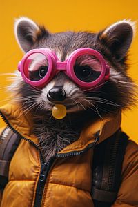 Bubblegum Fun: Waschbär 2