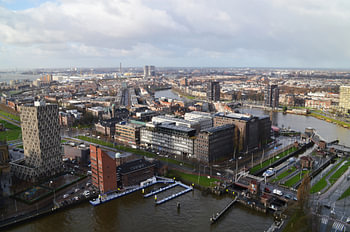 Park locks, Rotterdam