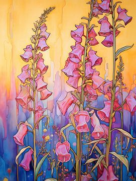 Blooms of Art Nouveau van I ❤ Bloemen
