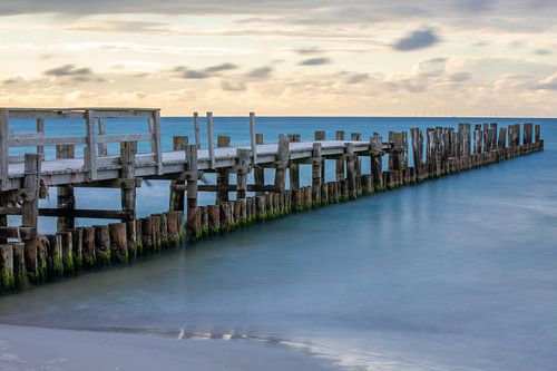 Oostzee - De oude pier in Zingst