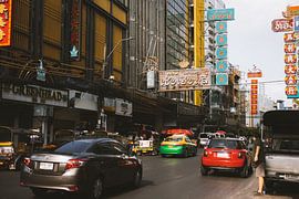 Chinatown-Plakate: Bunte Geschichten aus Bangkok von Ken Tempelers