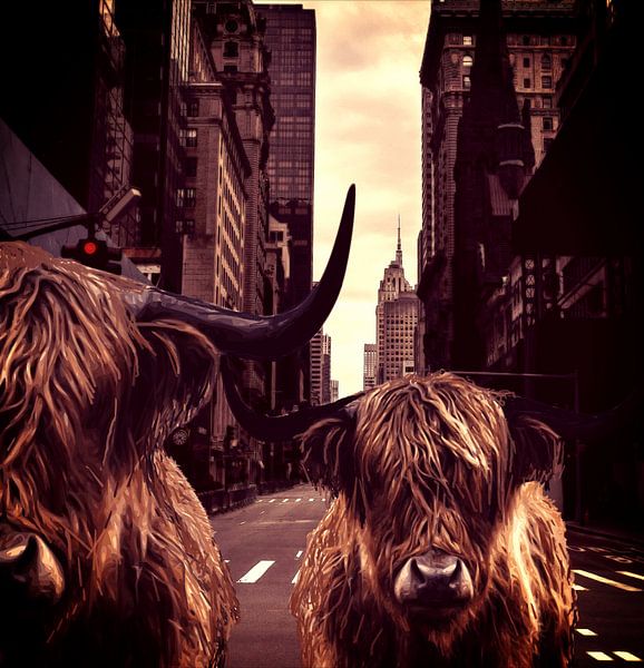 Highlanders in New York by ! Grobie