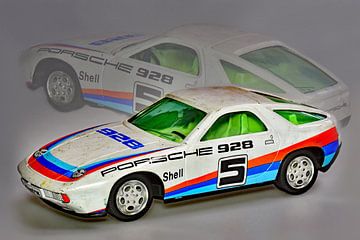 Porsche Oldtimer Modellauto 928 van Ingo Laue