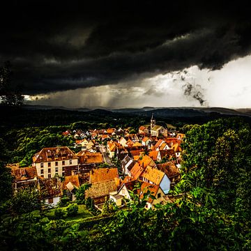 Thundercloud sur Harrie Muis