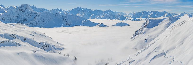 Allgäuer Alpen van Walter G. Allgöwer