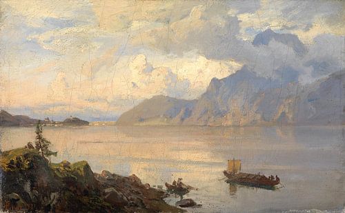 Traunsee, Hans Frederik