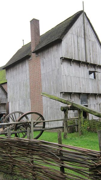 Het smidshuis uit de ijzertijd  van Veluws