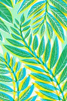 Jungle ranken - groen