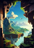 Pixel World Das Tal von Lumina