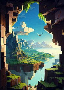 Pixel World La vallée de Lumina