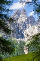 Ein markanter Berg