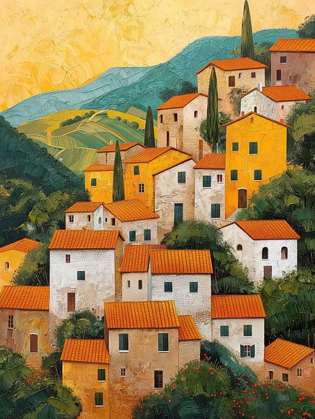 Tuscany by Imagine